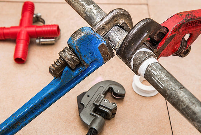 Plumbing tools we used in Warangal