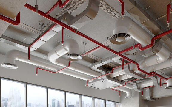 HVCE System Plumbing